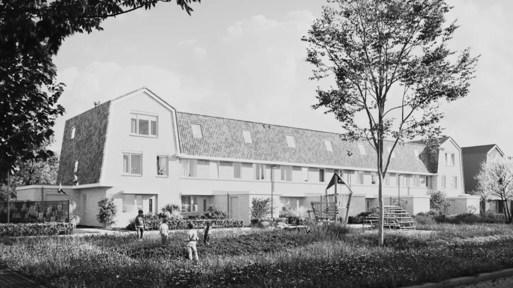 tussenwoning Maasland