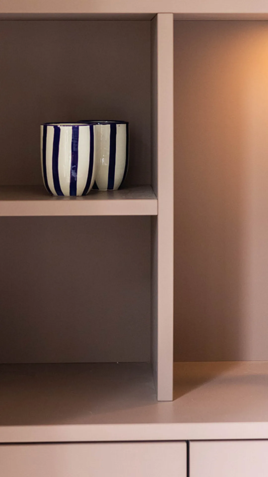 “Het eindresultaat is een interieur waar ik elke dag plezier aan beleef.”