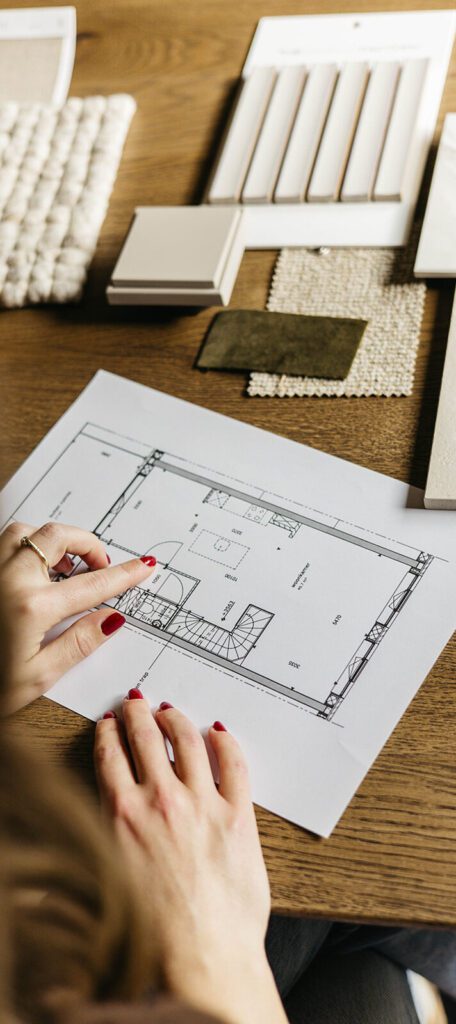 interieurontwerp woonkamer totaalontwerp Dordrecht Twee Hoog Voor