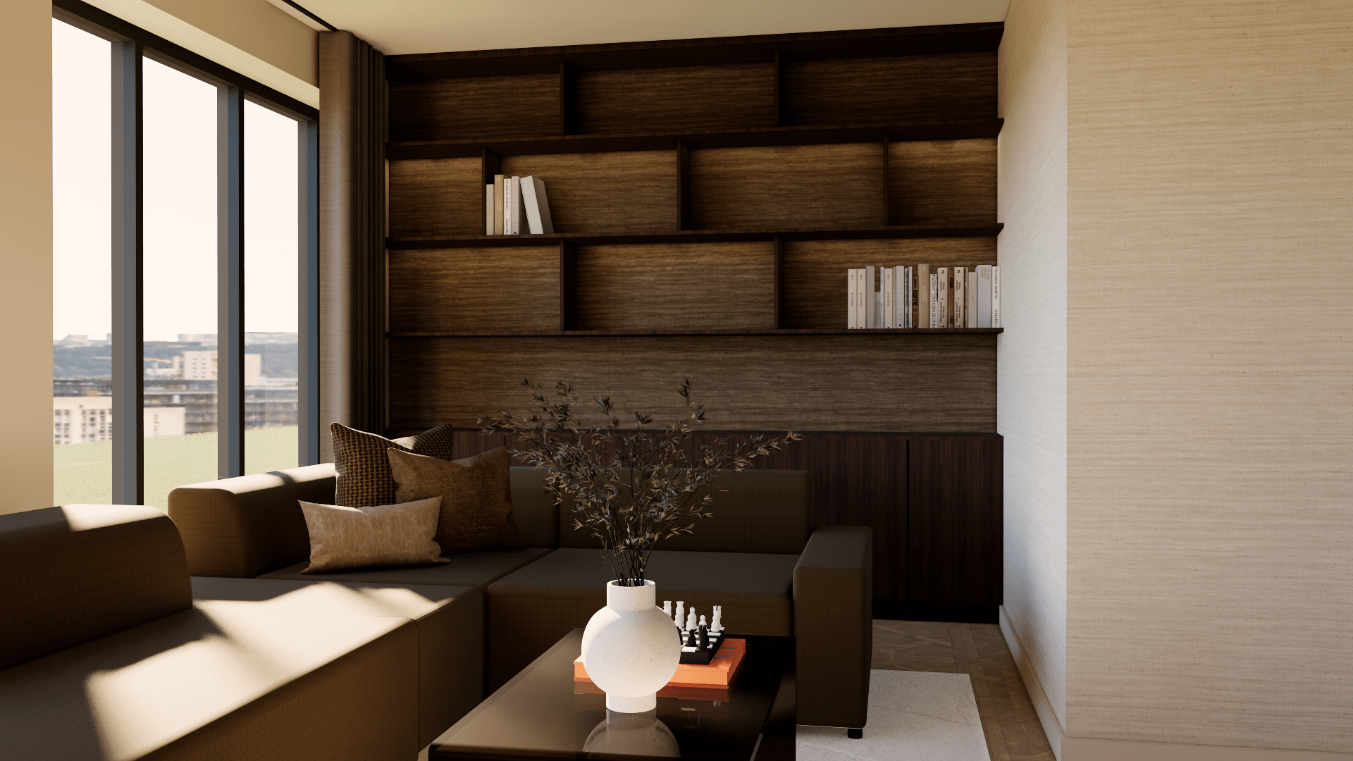 Wandkast maatwerk interieurbouw Dordrecht
